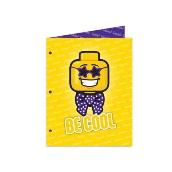 LEGO Iconic хартиена папка Be Cool
