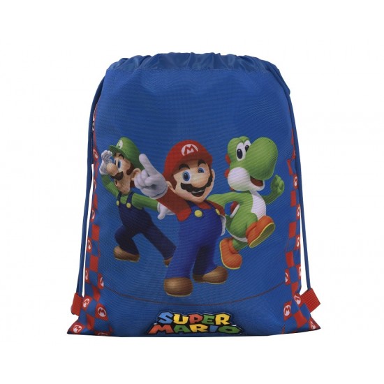 Ученическа спортна торба Super Mario 2022