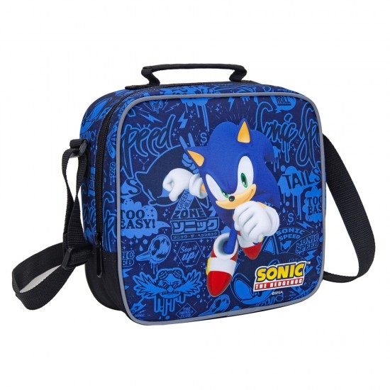 Термо чанта за храна Sonic Let’s Roll