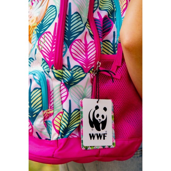 Ученическа раница  WWF Illustrato