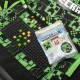 Ученическа раница на колела Minecraft Premium Pixels Green