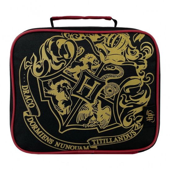 Термо чанта за обяд Harry Potter Black
