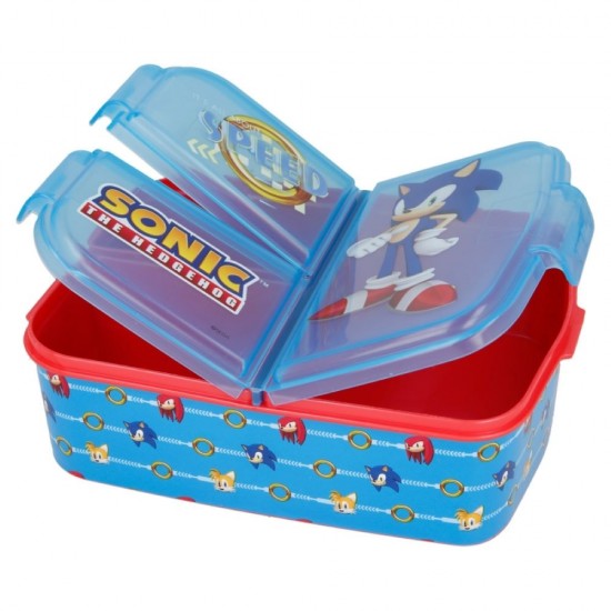Кутия за сандвичи Sonic с отделения