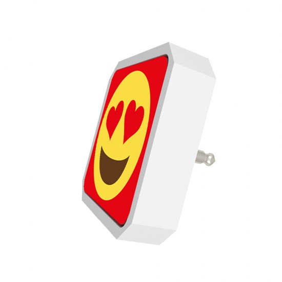Пинче със светлоотразителна основа Pixie Crew Emoji