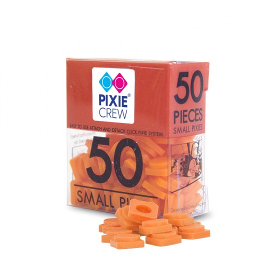 Малки пиксели Pixie Crew Orange 50 бр.