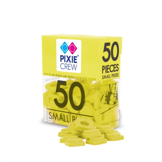 Малки пиксели Pixie Crew Yellow 50 бр.