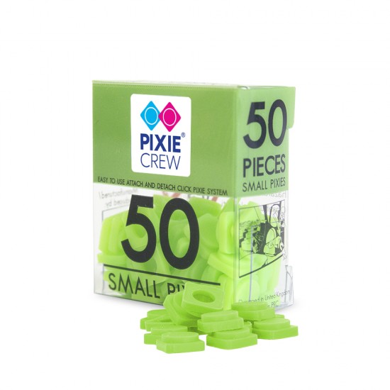 Малки пиксели Pixie Crew Light Green 50 бр.