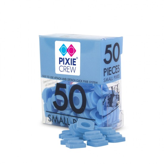 Малки пиксели Pixie Crew Light Blue 50 бр.