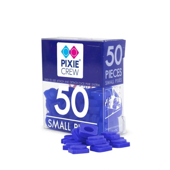 Малки пиксели Pixie Crew Royal Blue 50 бр.