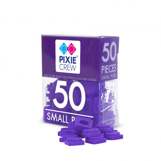 Малки пиксели Pixie Crew Purple 50 бр.