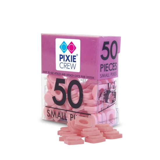 Малки пиксели Pixie Crew Pink 50 бр.