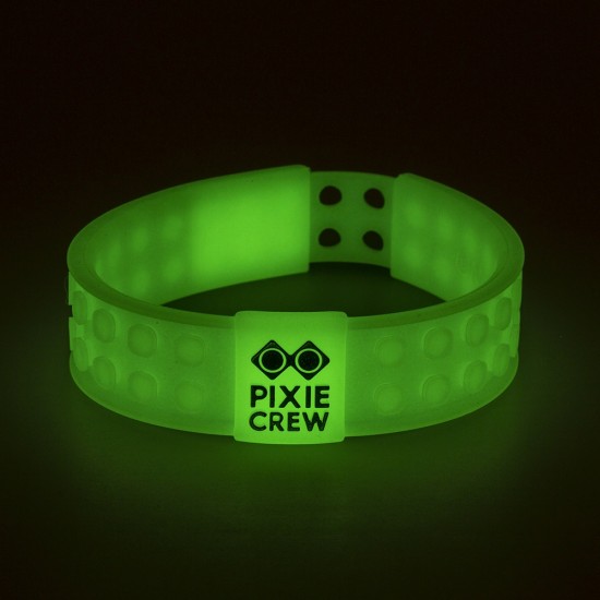 Гривна Pixie Crew, Светеща в тъмното/Пикселарт