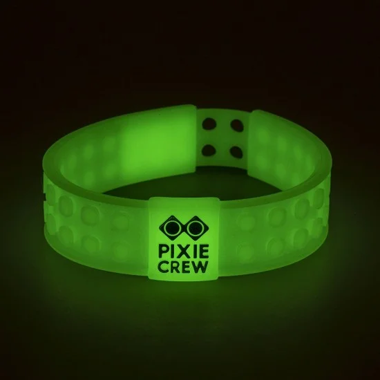 Гривна Pixie Crew, Светеща в тъмното/Пикселарт