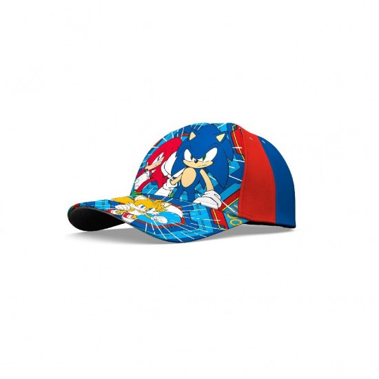 Шапка Sonic Team, размер 52