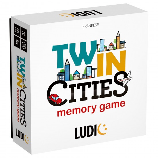 Игра за памет, Headu, Градове близнаци