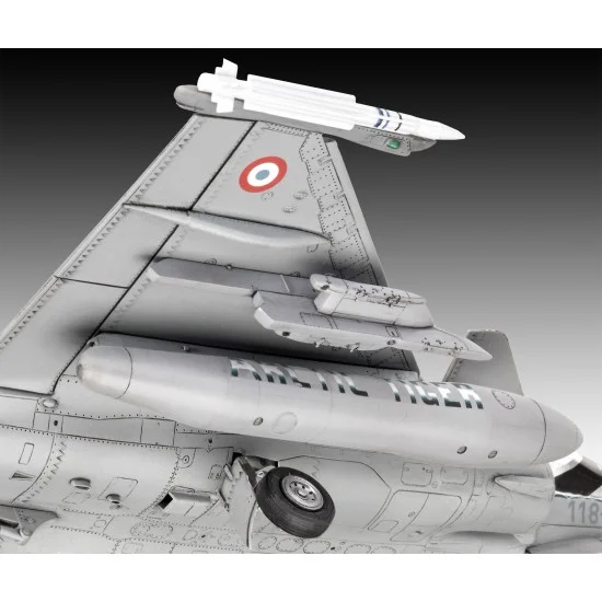 Самолет Rafale 1:48 - сглобяем модел