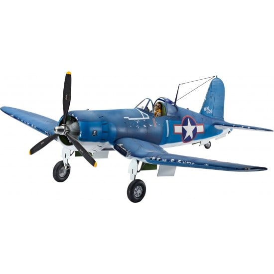 F4U-1A Корсар - сглобяем модел