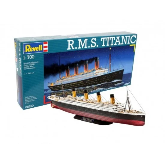 Титаник 100 години - юбилеен - сглобяем модел