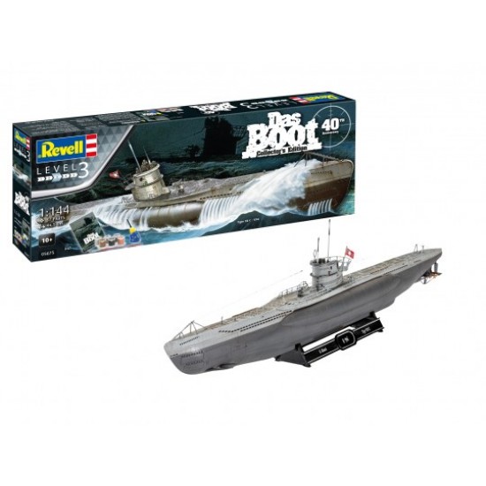 Подводница Das Boot - сглобяем модел