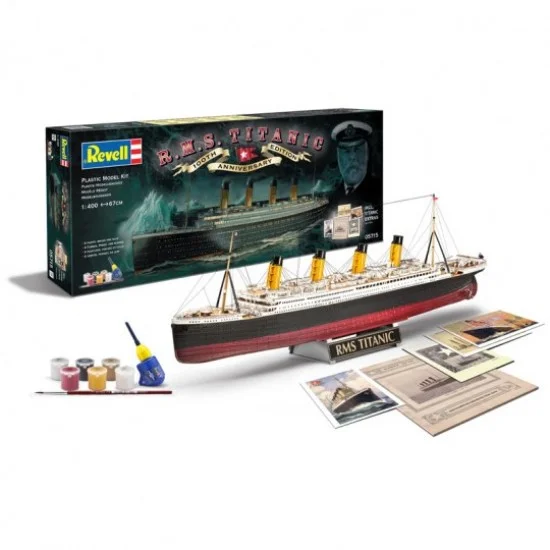 Титаник 100 години - комплект-сглобяем модел