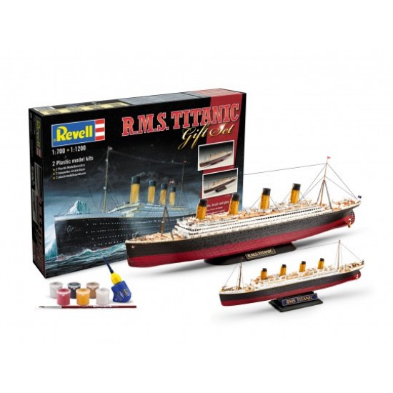 Титаник 1:1200 - комплект