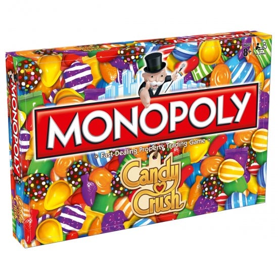 Монополи - Candy Crush