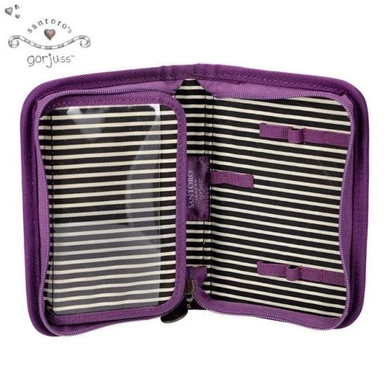 Gorjuss Ученически несесер с 1 цип - Purrrrrfect Pals 825296