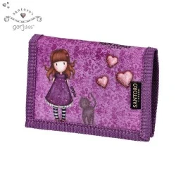 Gorjuss Детско портмоне - Purrrrrfect Pals 825371