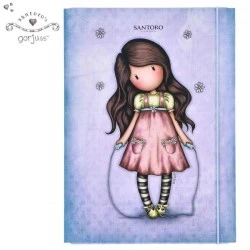 Gorjuss Папка с ластик - The Skipping Rope 830870
