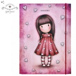 Gorjuss  Папка с ластик - Little Love 830887