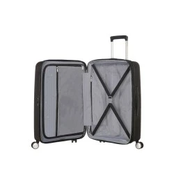 American Tourister куфар Soundbox 77 см - черен