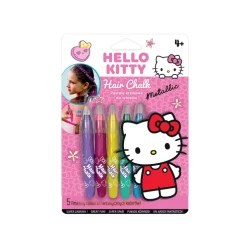 Пастели за коса 5 цвята Metallic Hello Kitty Pastel