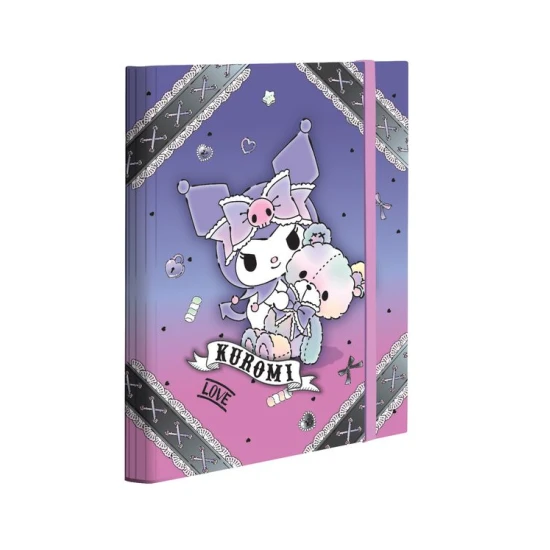 Твърда папка картон A4 Coolpack - Kuromi_2
