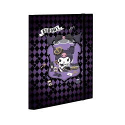 Твърда папка картон A4 Coolpack - Kuromi_3