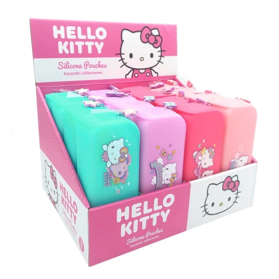 Несесер COOLPACK Silicone Mix Hello Kitty Pastel_1