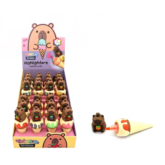 Текст маркер Capybara Colorino, Асортимент