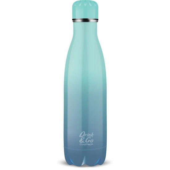 Термо бутилка - COOLPACK - Gradient Blue lagoon