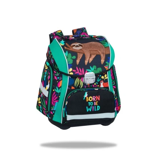 Ученическа раница COLORINO - BOOGIE - Wildkid