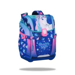 Ученическа раница COLORINO - FERBIE LED Unicorn