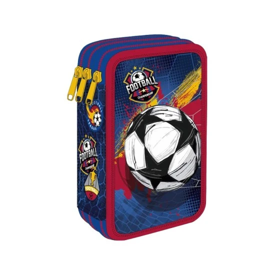 Ученически несесер с пособия Colorino - Jumper 3 - Football