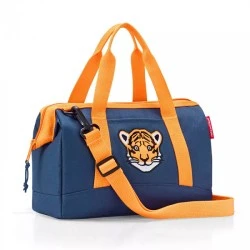 МАЛКА ДЕТСКА ПЪТНА ЧАНТА REISENTHEL ALLROUNDER XS KIDS, TIGER NAVY