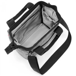 Чанта през рамо Reisenthel Allrounder Cross - Twist Silver
