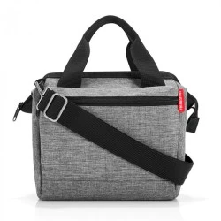 Чанта през рамо Reisenthel Allrounder Cross - Twist Silver