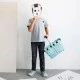 Детска кошница Reisenthel Carrybag XS Kids - Cats and Dogs Mint