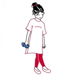Портфейл Reisenthel Coin Purse Kids - Abc Friends Blue