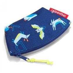 Портфейл Reisenthel Coin Purse Kids - Abc Friends Blue