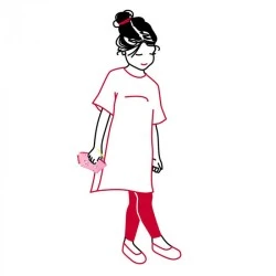 Портфейл Reisenthel Coin Purse Kids - Abc Friends Pink
