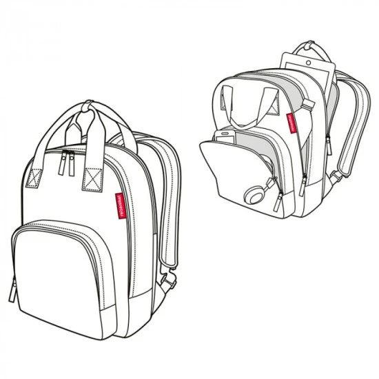 Раница Reisenthel EasyFit - Glencheck Red