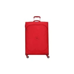 Delsey U-Lite Classic 3 Спинер на 4 колела 77 см. височина Червен цвят