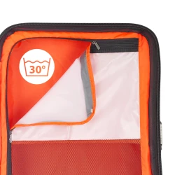 Delsey Cactus Спинер на 4 колела 76 см. височина Оранжев цвят